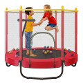 Custom Logo Jumping Bed Children Mini Indoor Trampoline for Kids Play